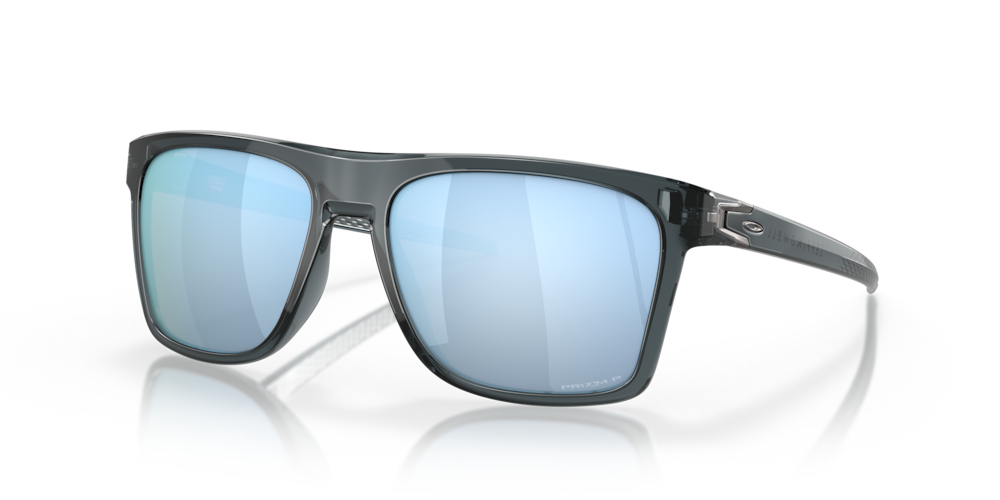 Oakley 'Leffingwell' Sunglasses - Crystal Black / Prizm Deep Water Polarized