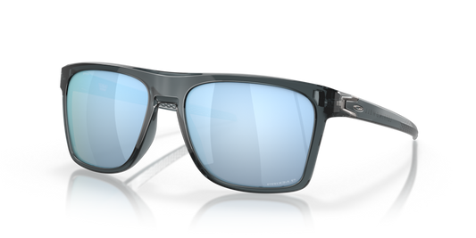 Oakley 'Leffingwell' Sunglasses - Crystal Black / Prizm Deep Water Polarized