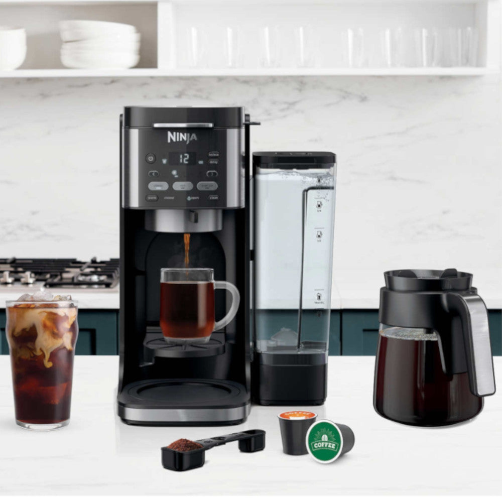 NINJA CFP105CCO DualBrew Coffee Maker -  Factory serviced with Home Essentials warranty