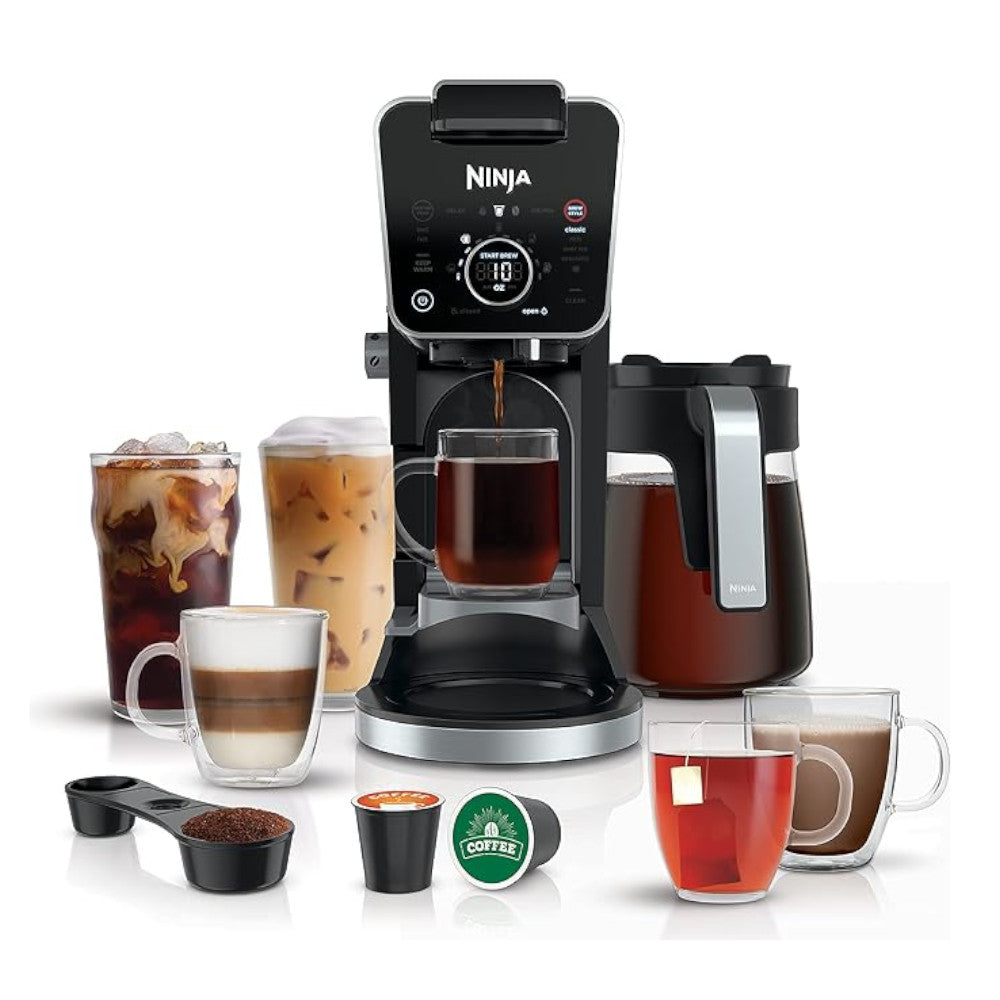 NINJA CFP301C DualBrew Pro Specialty Coffee System- Blemished Package with Full Warranty