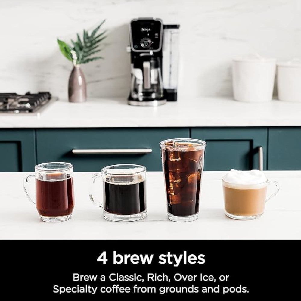 NINJA CFP301C DualBrew Pro Specialty Coffee System- Blemished Package with Full Warranty
