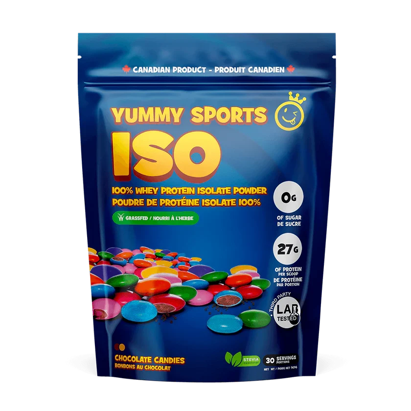 ISO Poudre de Protéine Isolate 100%