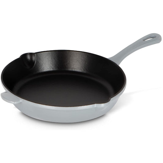 CUISINART CI22-24MGYC 10" (25cm) Cast Iron Round Fry Pan in Misty Grey