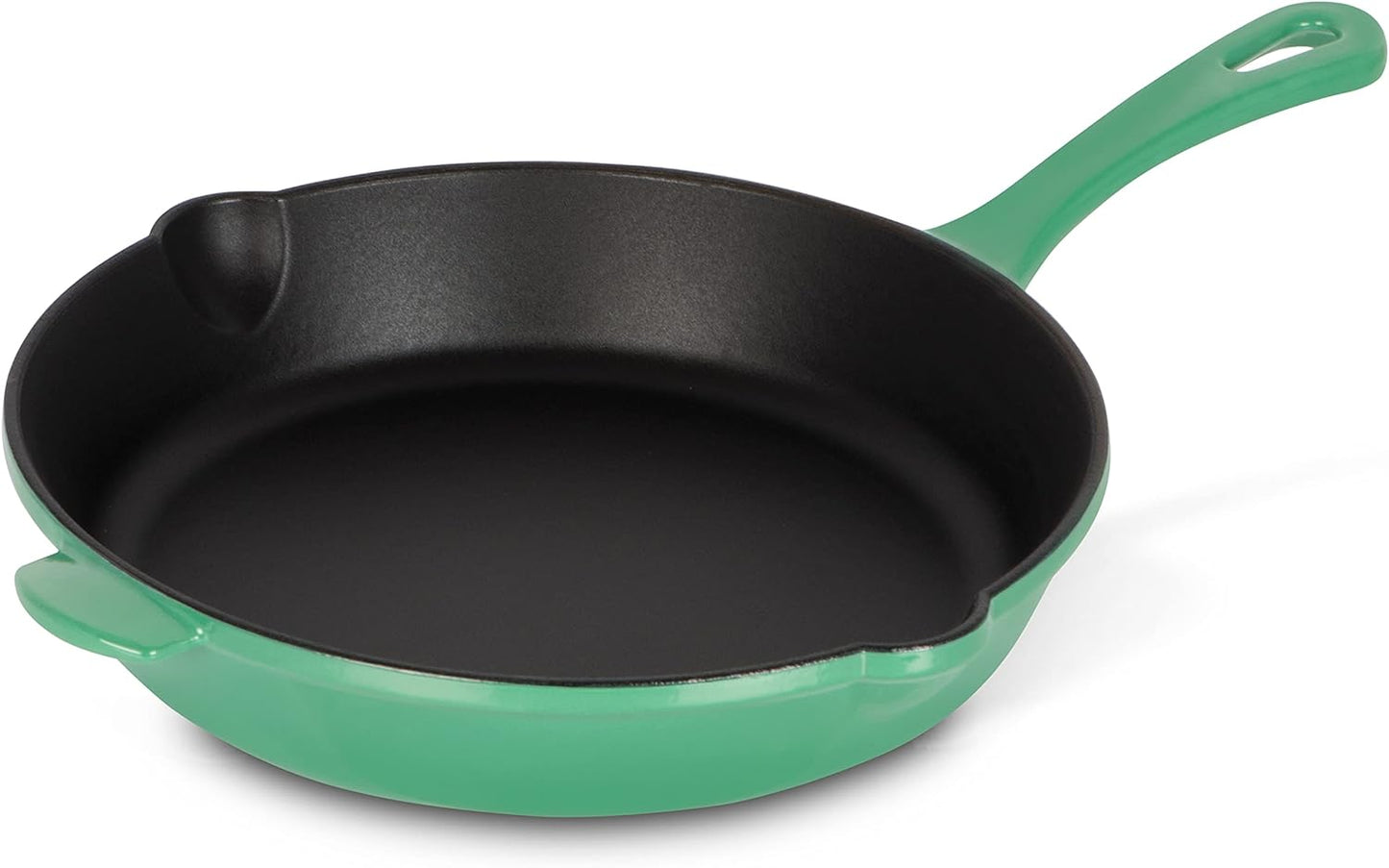 CUISINART CI22-24SGNC 10" (25cm) Cast Iron Round Fry Pan in Sea Green