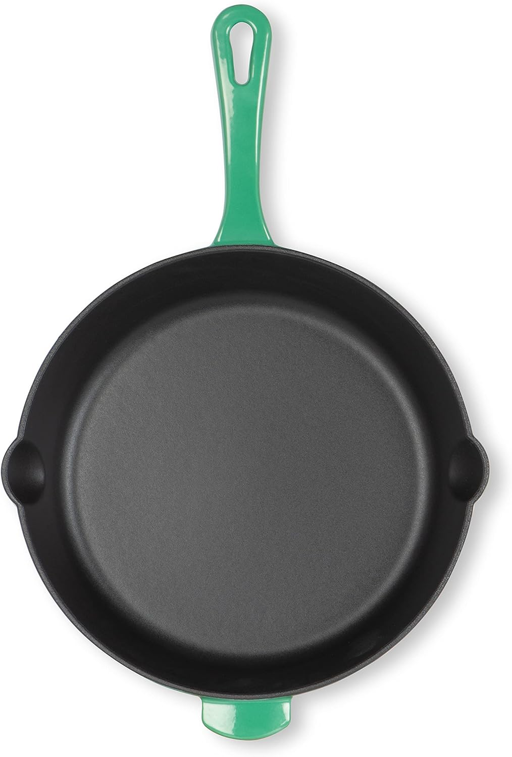 CUISINART CI22-24SGNC 10" (25cm) Cast Iron Round Fry Pan in Sea Green