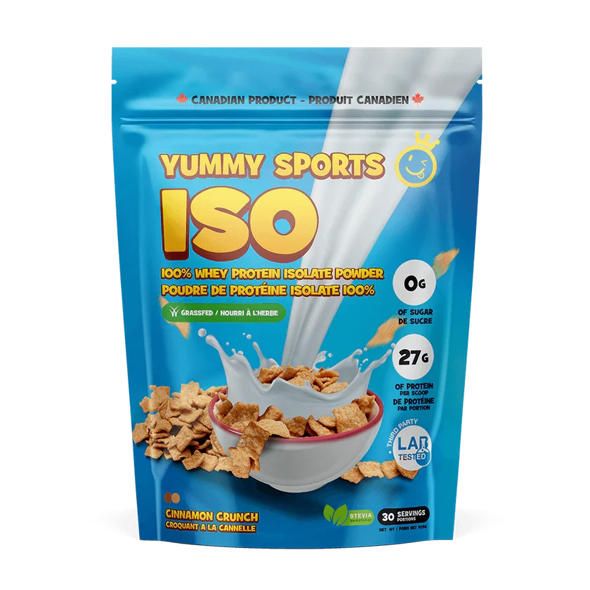 ISO Poudre de Protéine Isolate 100%