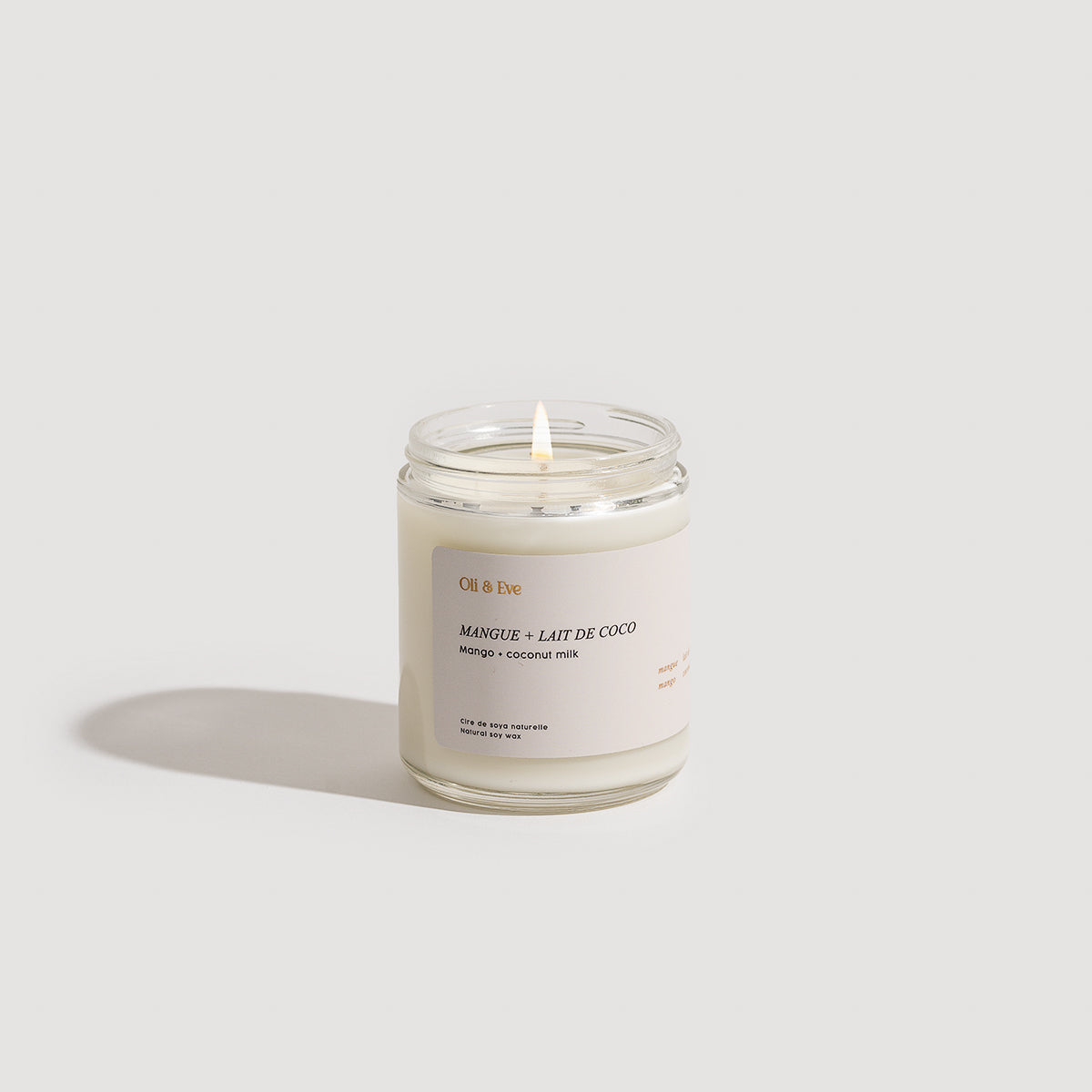 Chandelle - Mangue et lait de coco