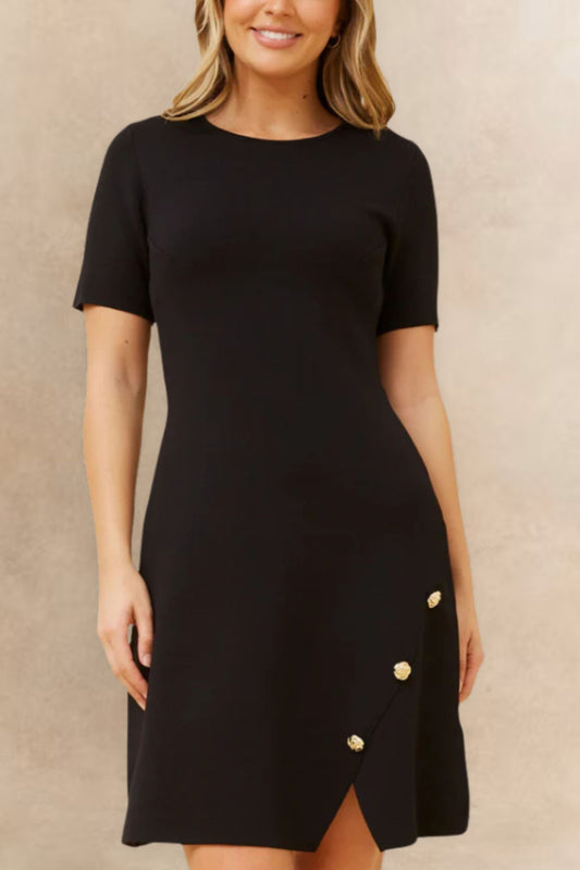 Cleo Stretch A-Line Dress