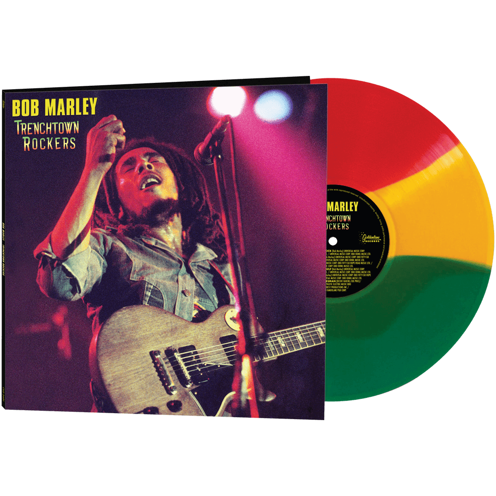 Bob Marley / Trenchtown Rockers - LP