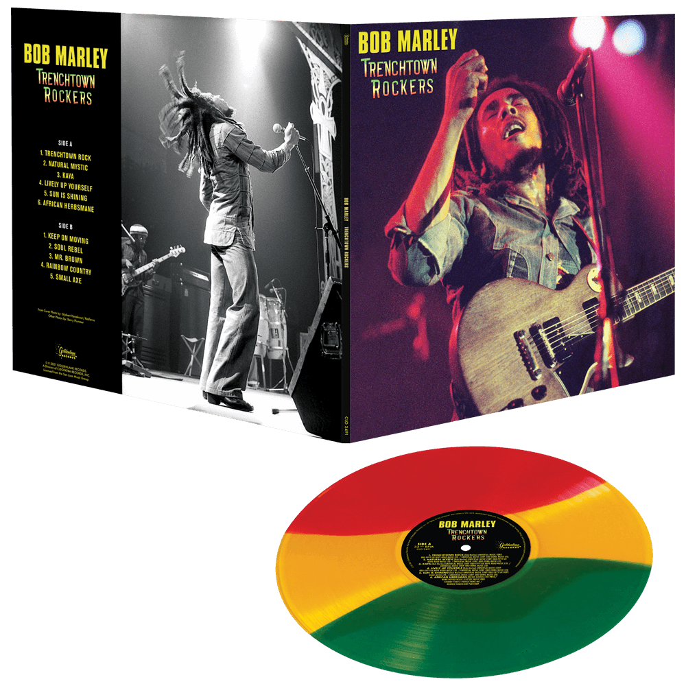 Bob Marley / Trenchtown Rockers - LP