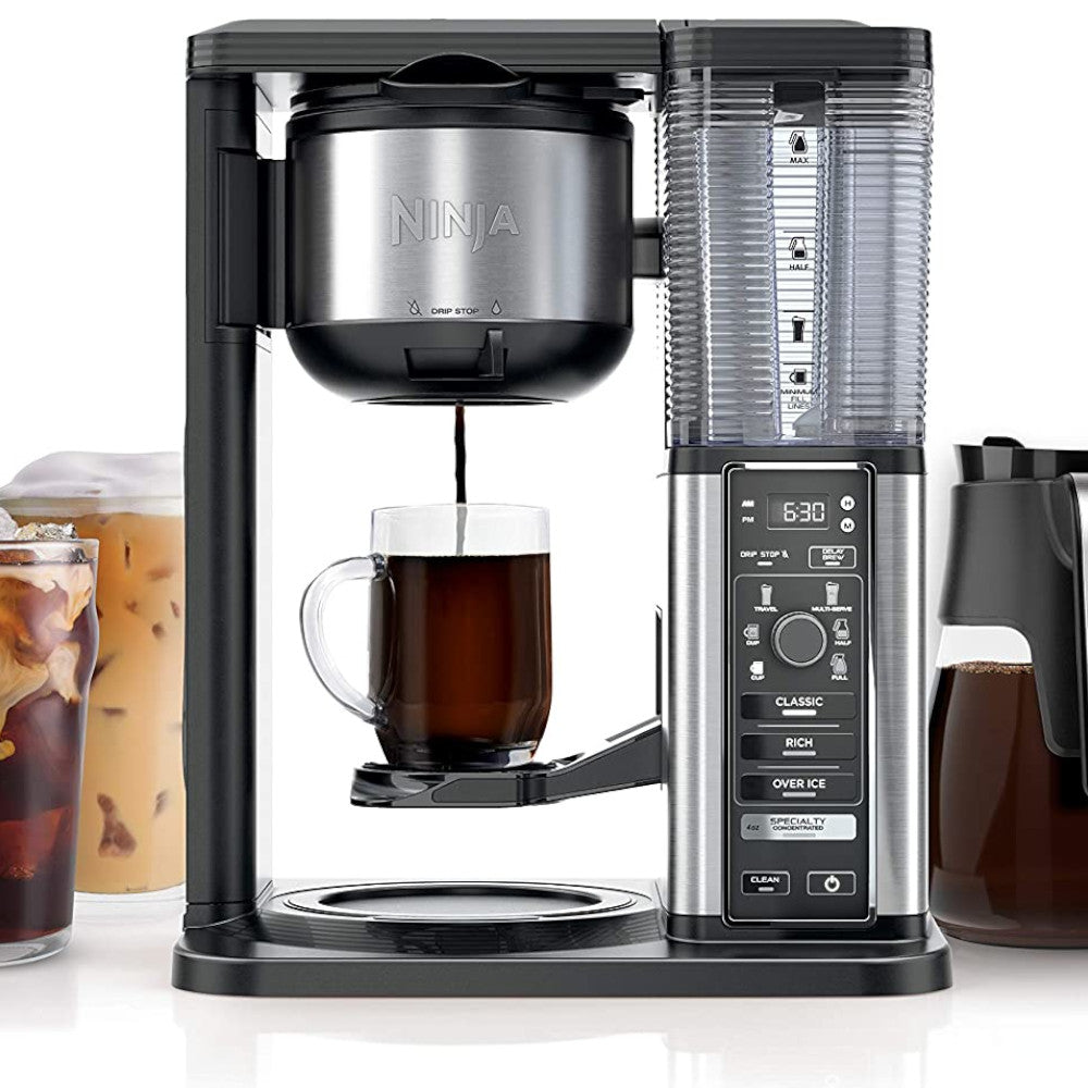 NINJA Specialty 10-Cup Coffee Maker - Factory serviced with Home Essentials warranty - CM401