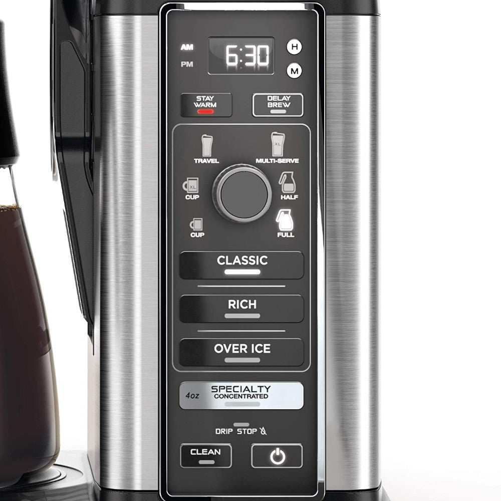 NINJA Specialty 10-Cup Coffee Maker - Factory serviced with Home Essentials warranty - CM401
