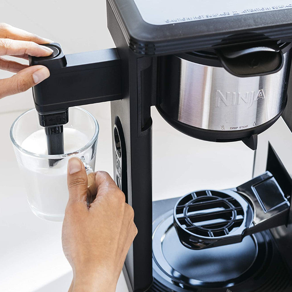 NINJA Specialty 10-Cup Coffee Maker - Factory serviced with Home Essentials warranty - CM401