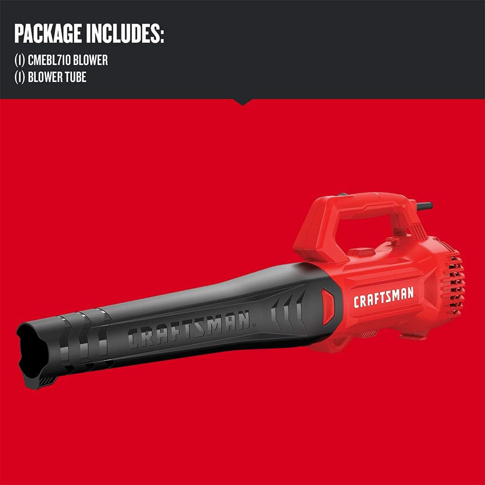 CRAFTSMAN CMEBL710 9 Amp Corded Axial Blower