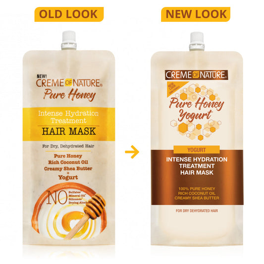 Creme of Nature Pure Honey Intense Hydration Treatment Hair Mask 3.8oz