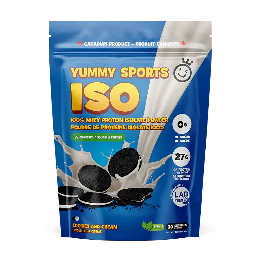 ISO Poudre de Protéine Isolate 100%