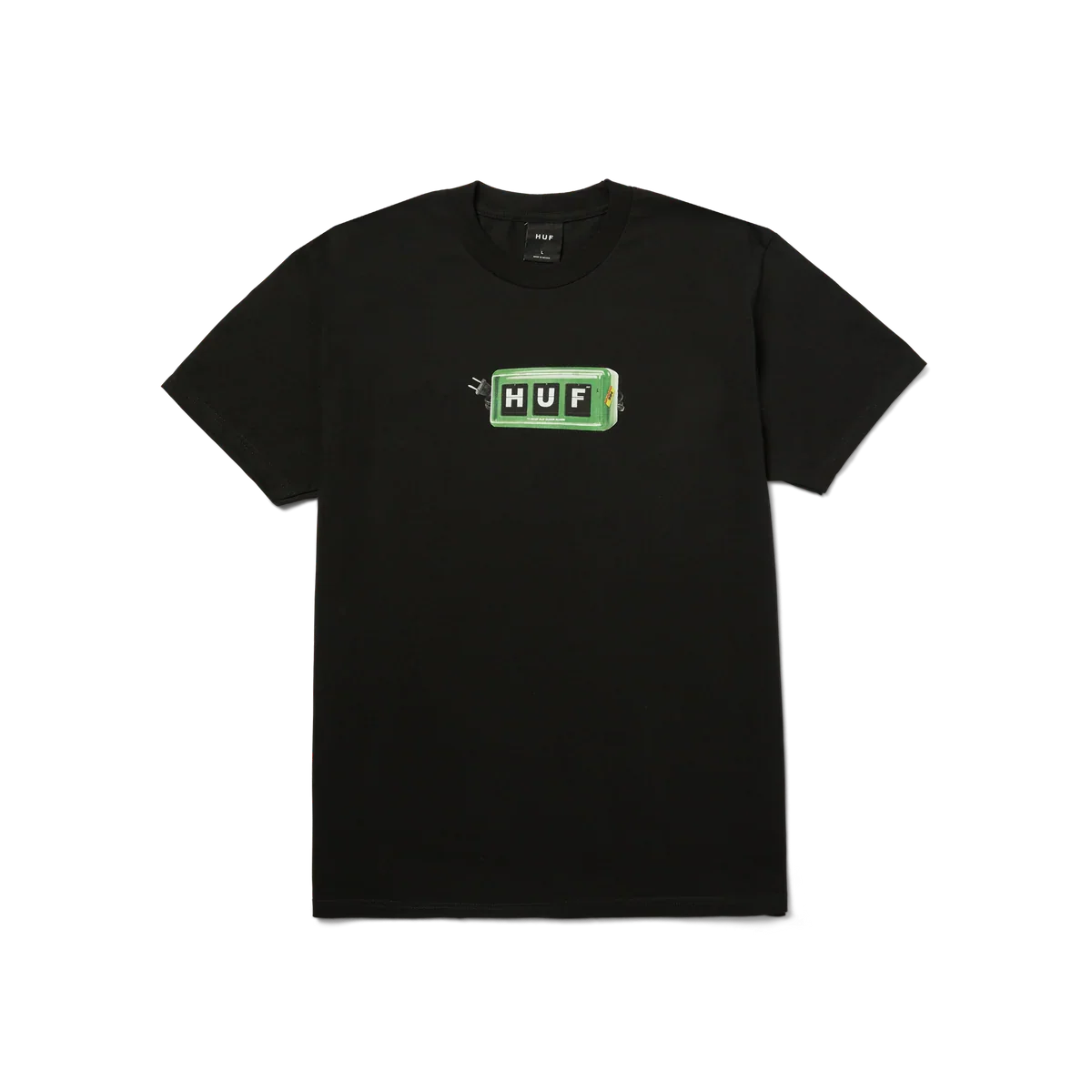 HUF 'Countdown' Tee - Black