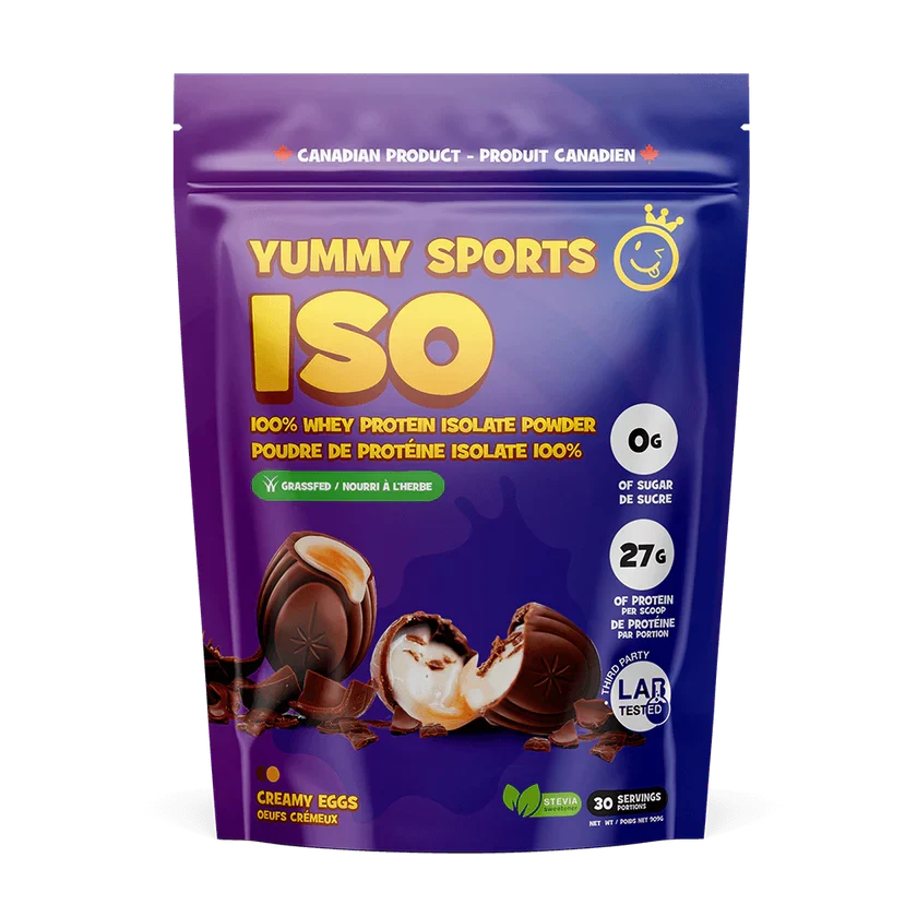 ISO Poudre de Protéine Isolate 100%