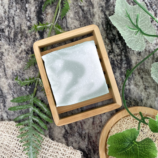 Savon Naturel Charbon + Menthe Verte