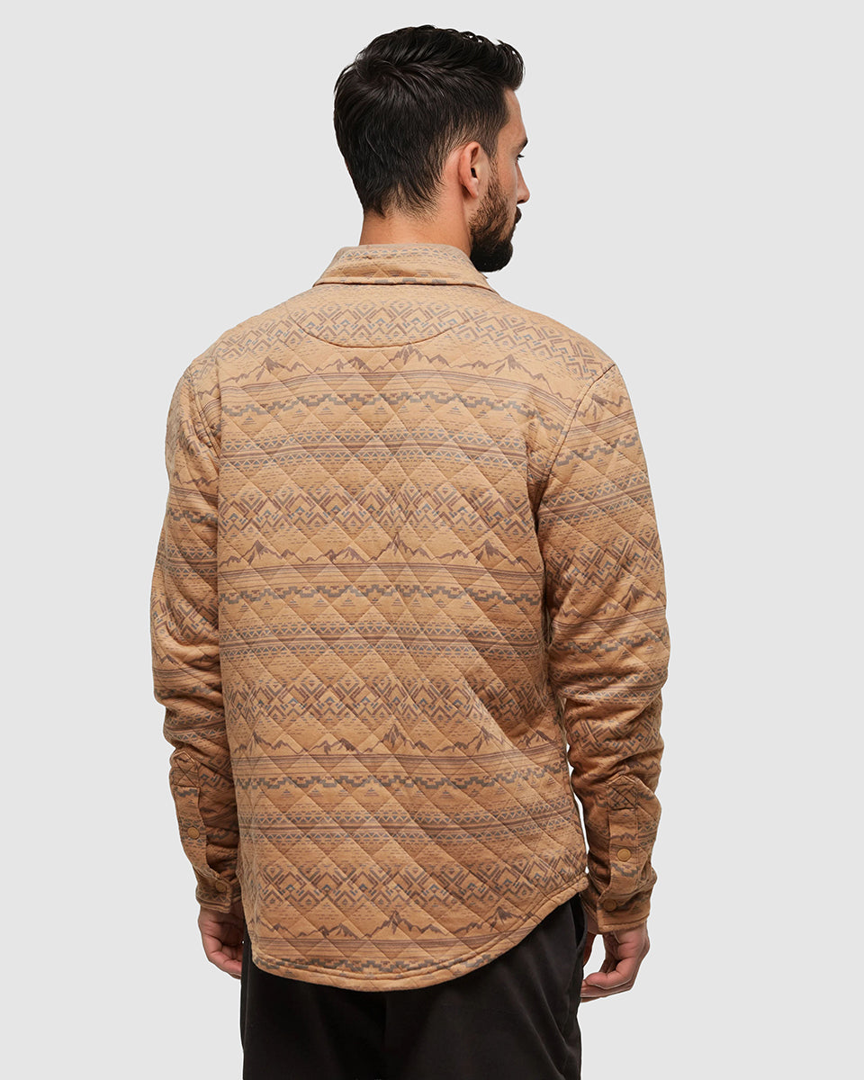 Quilted Colville Overshirt