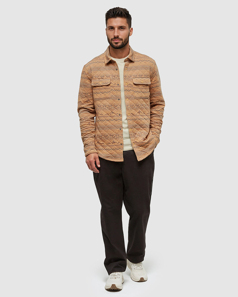 Quilted Colville Overshirt