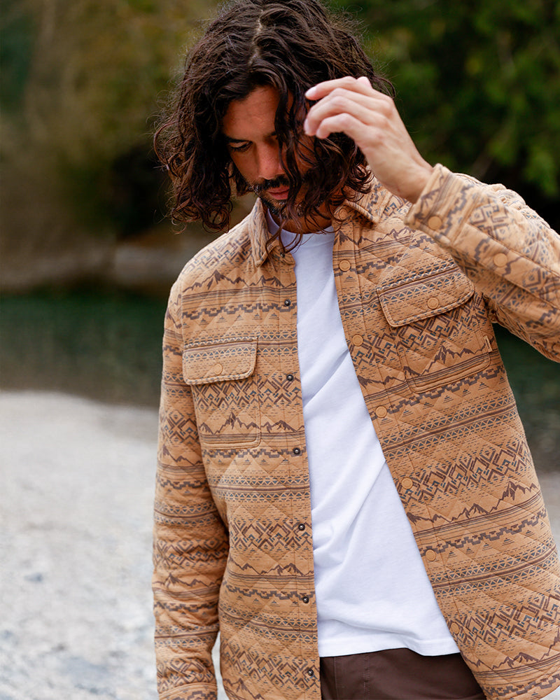 Quilted Colville Overshirt