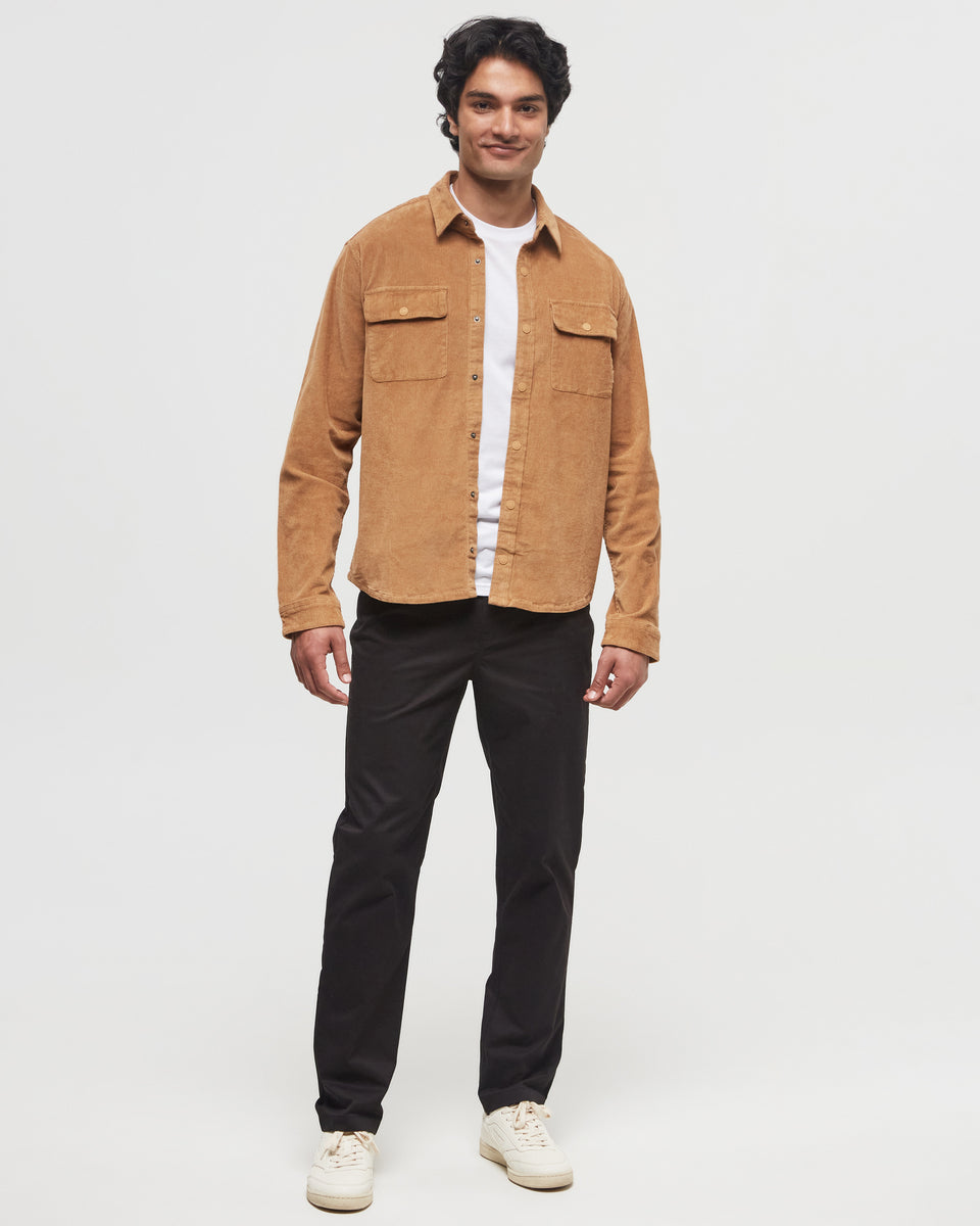 EcoStretch Corduroy Colville Overshirt