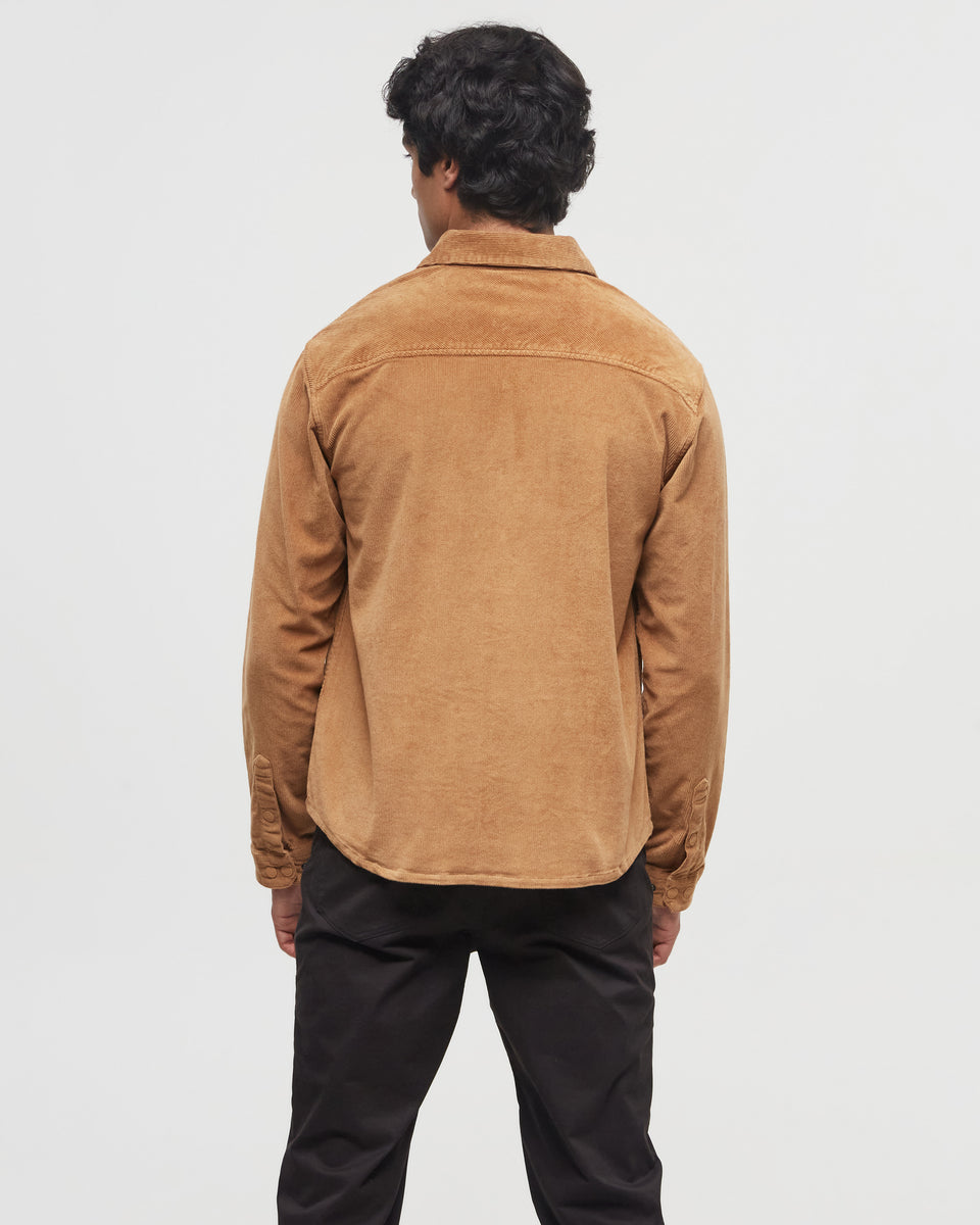 EcoStretch Corduroy Colville Overshirt