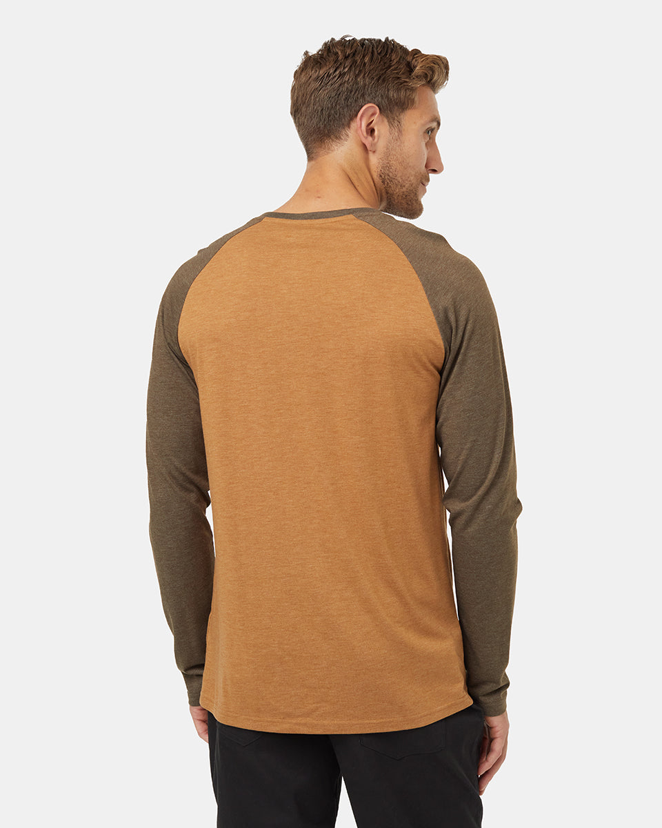TreeBlend Baker Henley Longsleeve