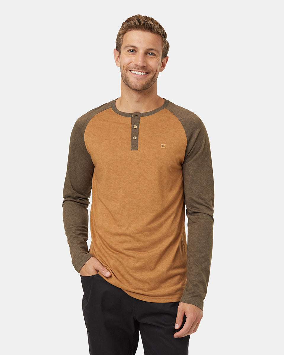 TreeBlend Baker Henley Longsleeve