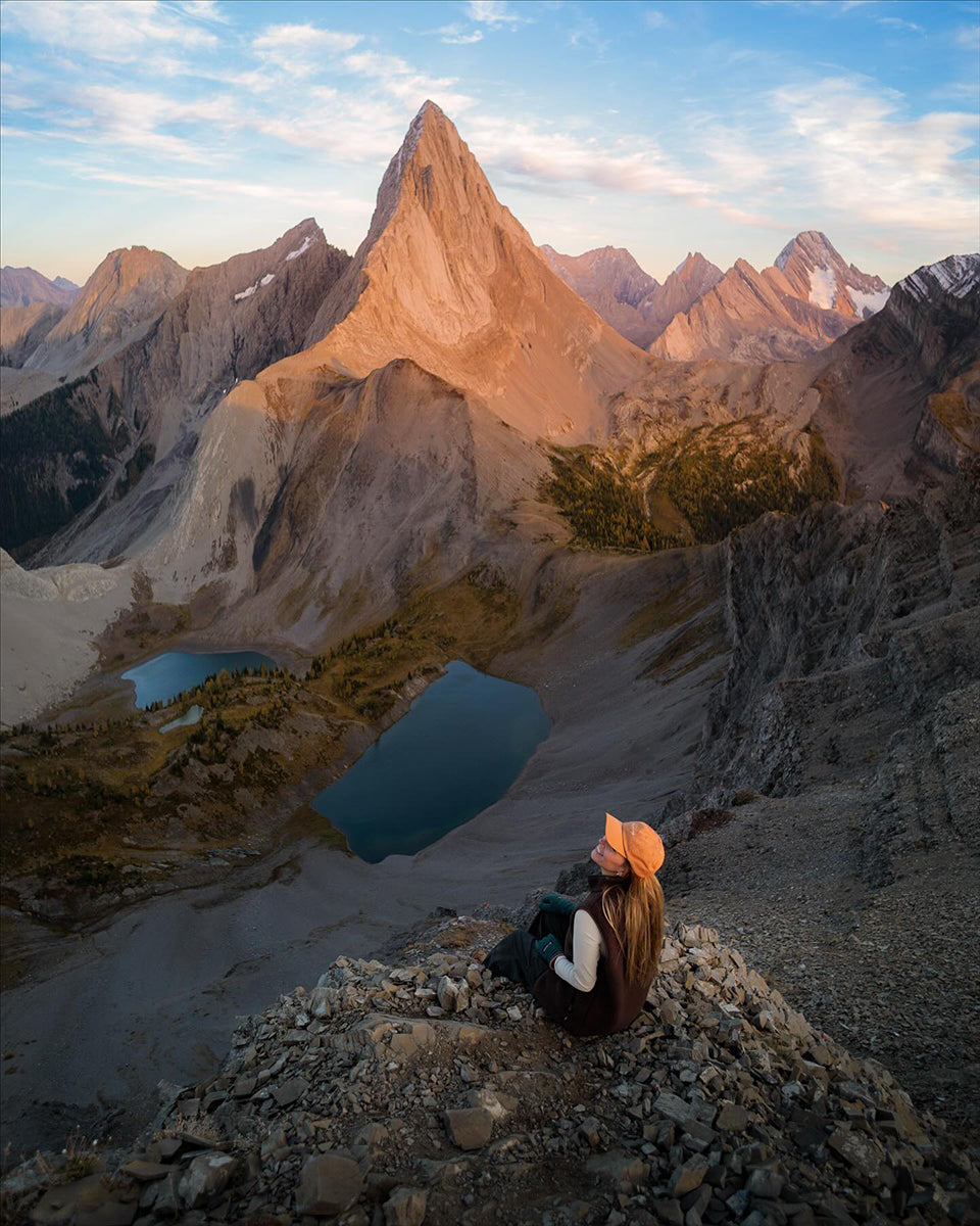 Slogan Peak Hat