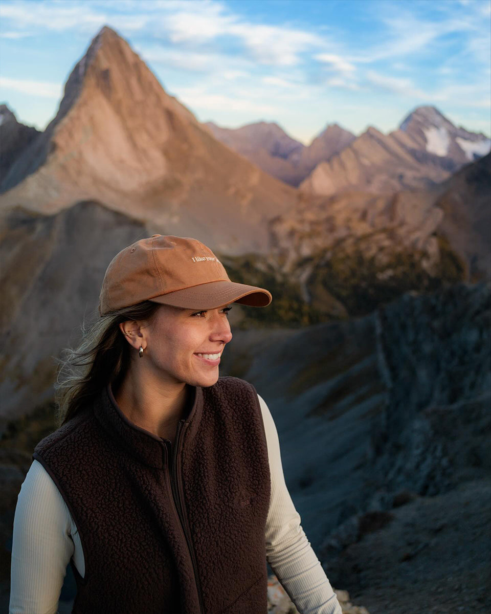 Slogan Peak Hat