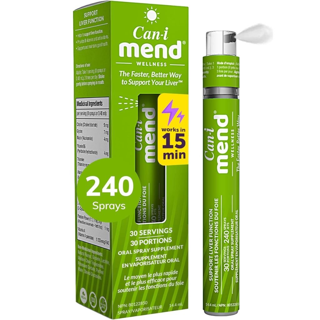 Can-i MEND LIVER SUPPORT FAST-ACTING ORAL SPRAY, 30 Servings