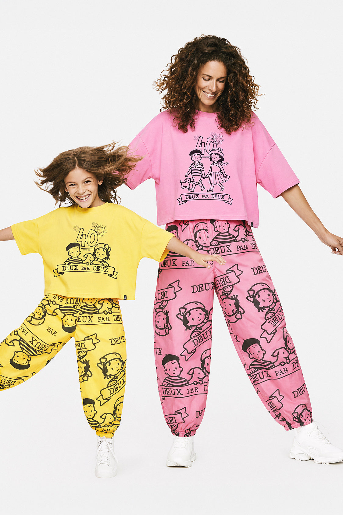 40Th Anniversary Graphic T-Shirt Honey Yellow