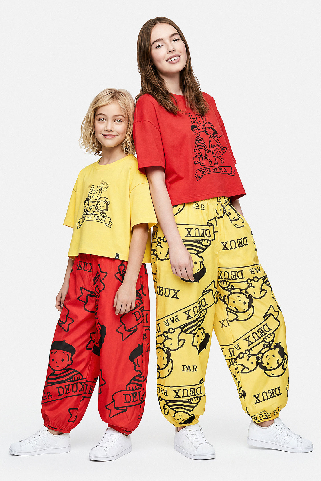 Adult 40Th Anniversary Graphic Boxy T-Shirt Honey Yellow