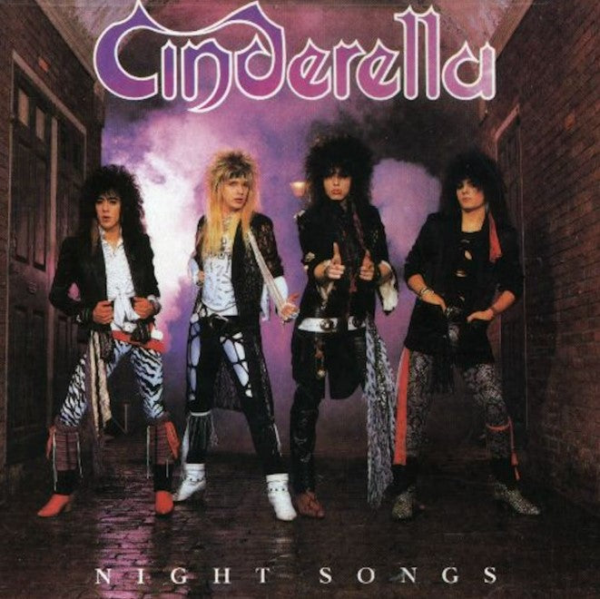Cinderella / Night Songs - CD (Occasion)