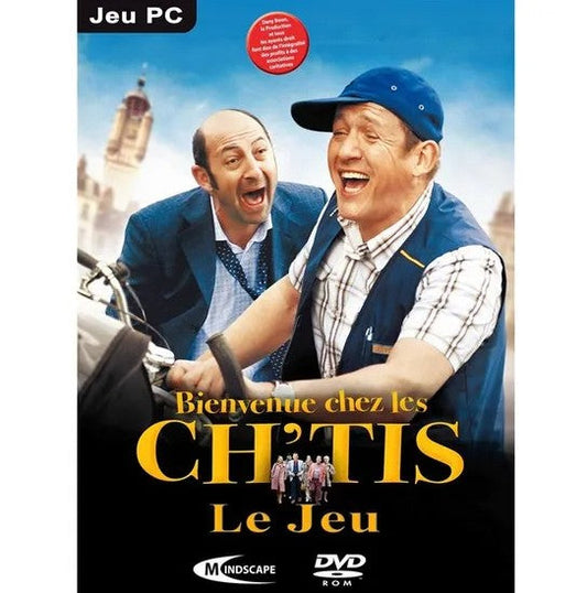 BIENVENUE CHEZ LES CH'TIS -  JEU PC CD-ROM