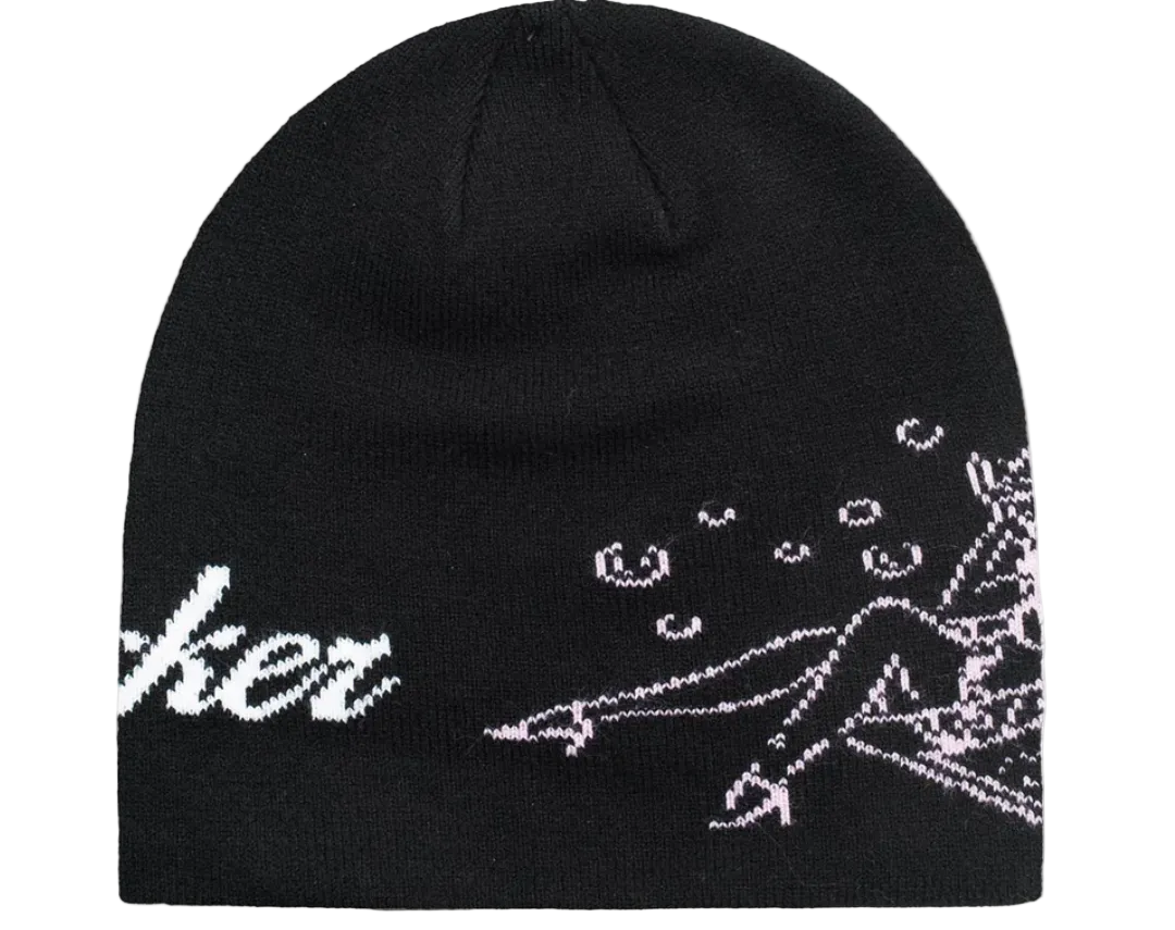 Jacker 'Grace' Beanie - Black