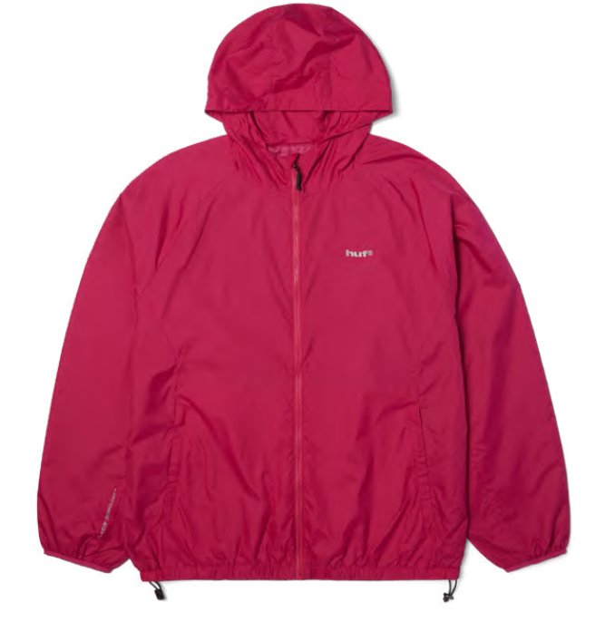 HUF 'T1 Kcup' Shell Jacket - Magenta (Women's)