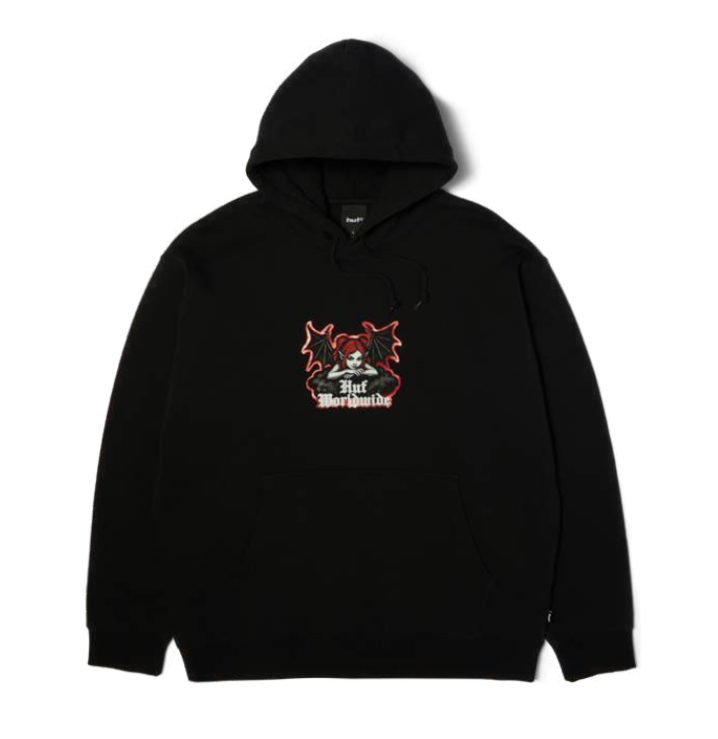 HUF 'Bliss' Hoodie - Black