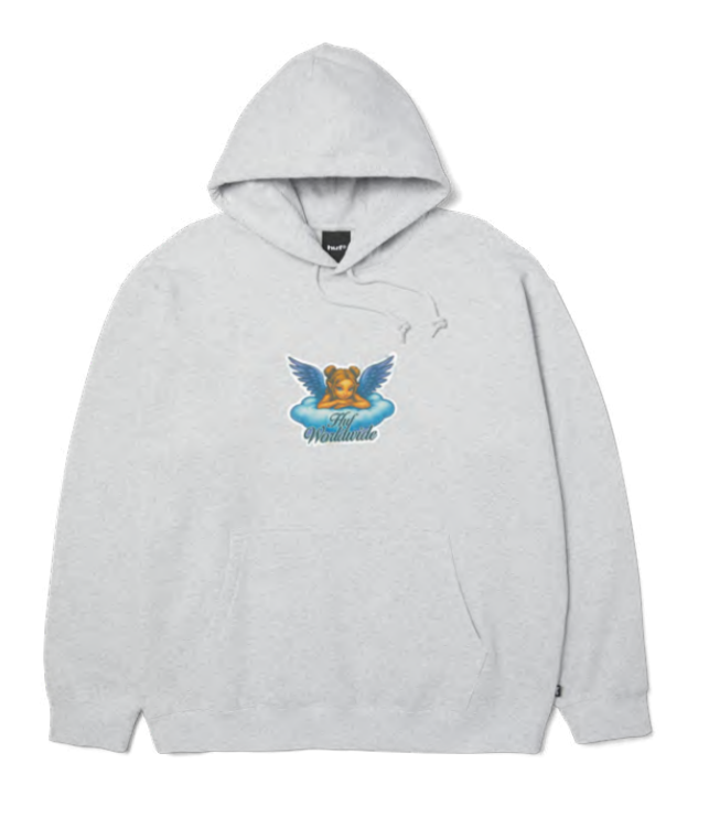 HUF 'Bliss' Hoodie - Grey