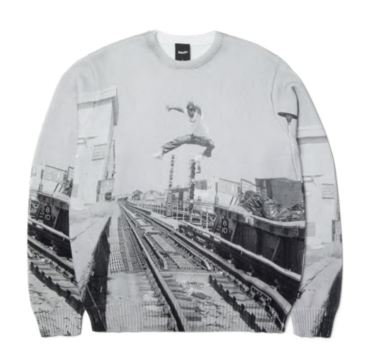 HUF 'Taking The Leap' Sweatshirt - Multi