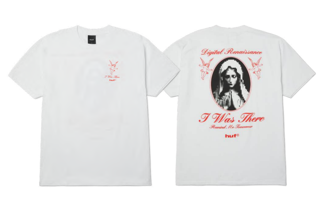 HUF 'Digital Renaissance' Tee - White