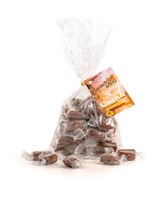 Bonbons Caramels Mous - Caramel Fleur de Sel