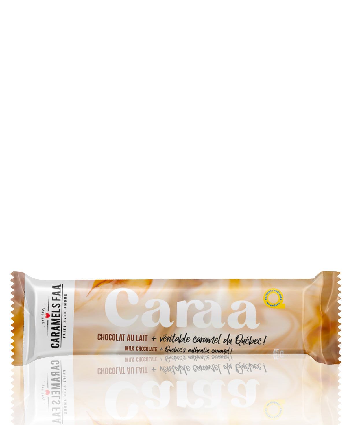 Barre de chocolat - La Caramilk du Québec