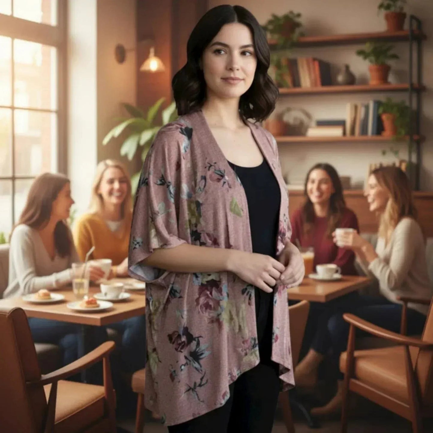 Cardigan manche courte