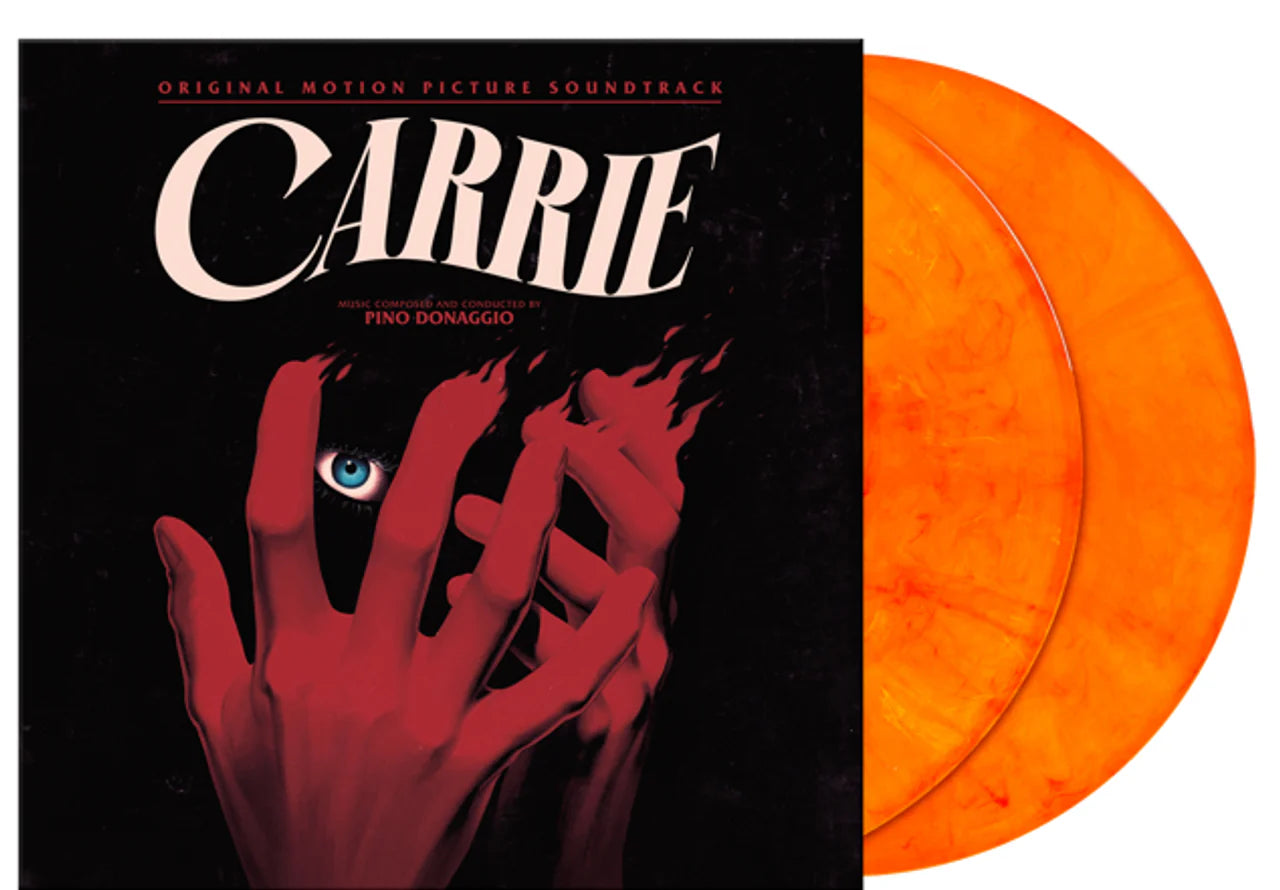 Pino Donaggio / Carrie (O.S.T.) - 2LP ORANGE