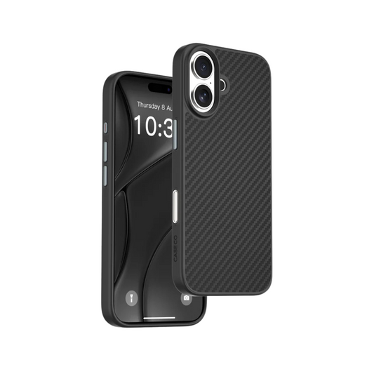 Coque Caseco en Kevlar pour iPhone 17