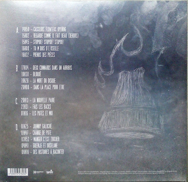 Casseurs Flowters / Orelsan Et Gringe Sont Les Casseurs Flowters - 2LP