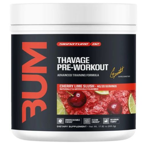 CBUM THAVAGE PRE-WORKOUT, 40 Servings